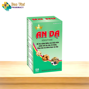 Viên uống dạ dày An Dạ Kingphar 40 viên