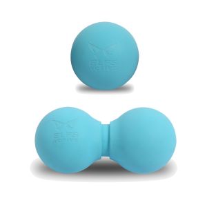 ELFS FITS Massage Ball Value Pack / Therapy Ball | Yoga Ball | Round & Peanut