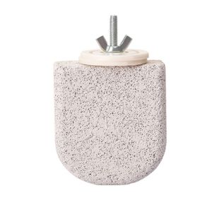 R1A9M Wear-resistant Parrot Standing Pole Non-slip Easy Installation Bird Teeth Chew Toy Practical Safe Parrot  Biting Stick Hamster