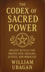 The Codex of Sacred Power by William Ubagan l Spiritualism l Esoteric l Psychic l Pocketbook