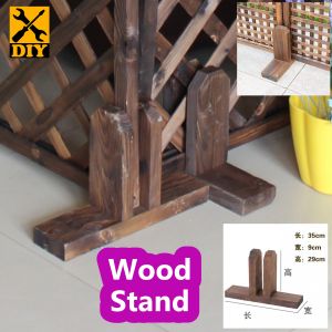 Wood Fencing Accessories Wood Partition Garden Fence