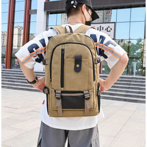 Travel bag backpack for men male bag for school teens Set for student for school bag for student korean style Good for School And Travel
