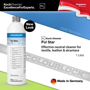 Koch-Chemie Pol Star 1 Litre - Automotive Car Care Textile Leather Alcantara Neutral Cleaner pH 7.0