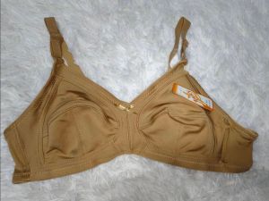 ชุดชั้นใน Anny รุ่นB257 คัพB-C เสื้อใน บรา ไร้โครง เต็มทรง ไม่มีฟองน้ำ ตัดเย็บจากผ้าคอตต้อนทั้งตัว ด้านหลังมี 3ตะขอ