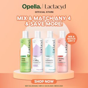 Exclusive - Lactacyd Feminine Wash 250 ml [Mix & Match - Min. 4 bottles]