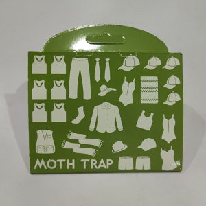 LEI กับดักผีเสื้อกลางคืนแบบมีกาวในห้องครัวและเสื้อผ้าที่บ้าน