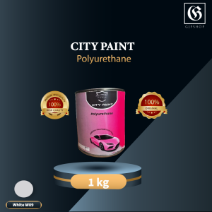 Cat PU Polyurethane City Paint White W09 1 kg Super High Quality