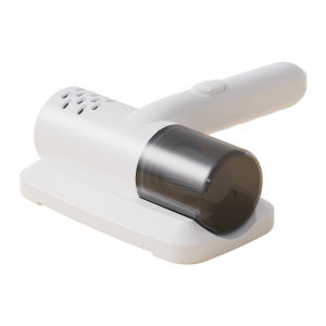 Handheld Mite Vacuum Cleaner UV Sanitizer Strong Suction HEPA Filter Dust Removal Bed Mattress Sofa