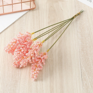6PCS wheat ears Artificial flowers arrangement guest bedroom study room furnishing home decor study
