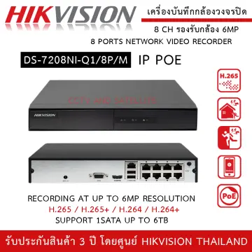 HIKVISION NVRネットワークビデオレコーダーPOE 3.84t SSD 寛大