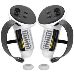 Enhanceds Grip Silicone Shell for Quest3S Controllers Offering Superior Protections and Comfort for VR Gamers