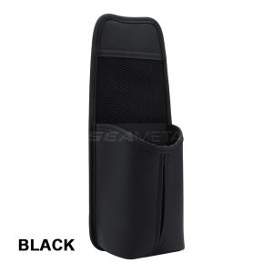 Tempat duduk kereta Side Storage Bag Interior Front Seat Side Organizer untuk kotak pemegang tisu minuman botol