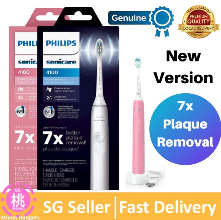 Philips Sonicare 4100 Power Toothbrush, Rechargeable Electric