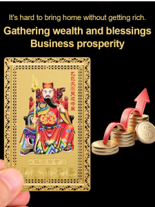 2025 Tai Sui Bronze Waterproof Auspicious Amulet Buddhist Elements Enhance Fortune and Bless Health and Peace Tai Sui Bronze Chinese Decoration Culture Collection Auspicious Fortune Card