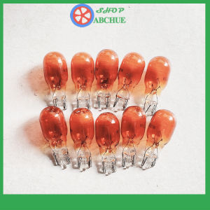 Bóng Đèn Hậu Chân Cắm T15 1 Tóc 12V 21W Loại Đẹp Màu vàng ( bộ 5 bóng 10 bóng )