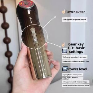 Yameng ACE 6th Generation Dual-Protein radiofrequency Beauty Device for home use lifting firming reducing wrinkles rejuvenating and brightening the face