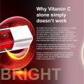 SKINMADE 15% Vitamin C + Bio Stemcell Super Brightening Serum (30ml). 