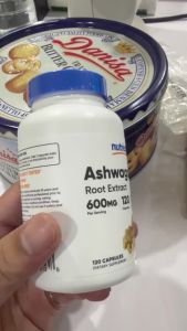 120 Viên Nutricost Ashwagandha 600mg– Giảm Căng Thẳng Hỗ Trợ Ngủ Ngon Tăng Sức Khỏe - ✓ Hỗ trợ giấc ngủ giúp ngủ ngon hơn sâu hơn. ✓ Hoạt chất Withaferin A trong Ashwagandha có khả năng giảm viêm giảm đau giúp vết thương nhanh phục hồi. ✓ Giảm c