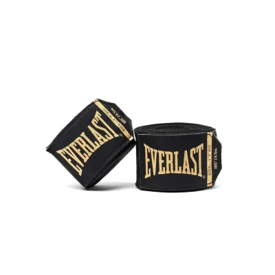 Everlast Unisex Adults 180 inch Handwrap(Black)- Sports Direct 180 INCH