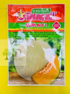 Benih Melon MERLIN F1 isi 20 gr dari BINTANG ASIA MANTAB