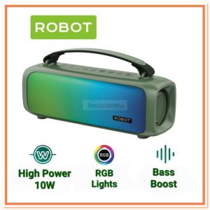 Robot Speaker RB570 Bass Boost RGB Lights IPX5 Bluetooth 5.3