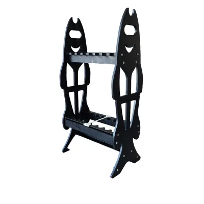 16 Holes Fishing Rod Holder Stand Rack Fishing Tool Equipment Accesories Barang Rak Joran Batang Pancing Rak Memancing
