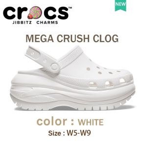 cross nữ MEGA CRUSH CLASSIC Clog xăng đan đế xuồng sandal đi biển#207988