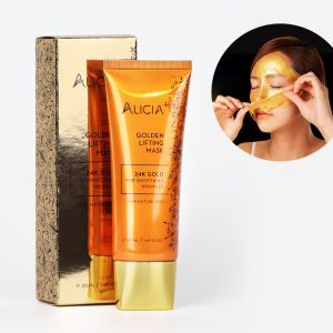 เครื่องสำอางเกาหลี Alicia Golden Lifting Mask - มาส์กเพื่อกระชับและฟื้นฟูขจัดความหมองคล้ำใต้ตา Gold Mask