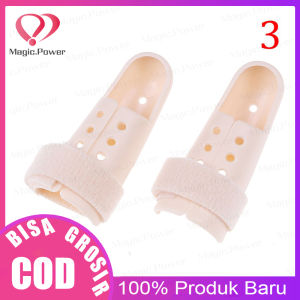 Pelindung Ujung Jari Penyangga Penjepit Penyangga Jari PE untuk Imobilisasi Buku Jari Radang Sendi