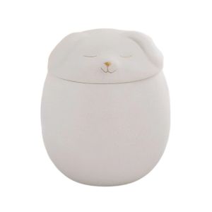 VOIDFARE Cute Funeral Urn for Pets 200ml Ceramic Ashes Storage Box Gift Sealed Jar Dog Cat Cremation Urns Dog Supplies