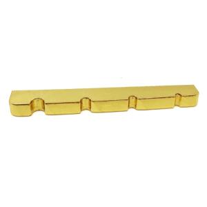 Basses Guitar Brass Nut 6-String Electric Basses Brass Material Instrument Enhances String Resonance And Clarity