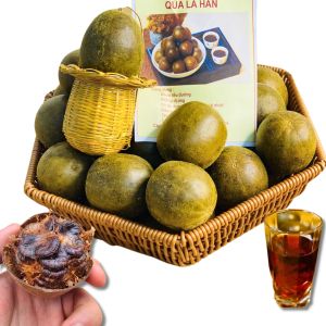 Quả La Hán Khô thanh nhiệt giải độc quả to già loại 1 - Giải Pháp Tự Nhiên Cho Sức Khỏe