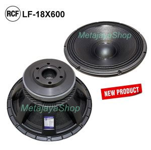 SPEAKER COMPONENT RCF LF18X600 SUBWOOFER 18 INCH COATING ANTI AIR