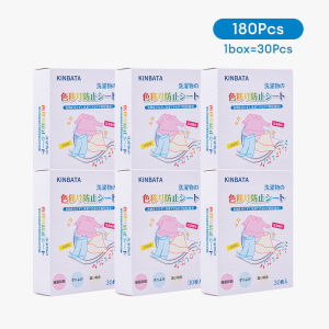 Anti cross color laundry film anti dyeing laundry color absorbing film anti fouling color absorbing film anti dyeing laundry paper washing machine color absorbing master film防串色吸色片防染色洗衣吸色片