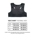 PELINDUNG DADA SEPAK BOLA CHEST PROTECTOR FOOTBALL VEST SPORT BRA. 