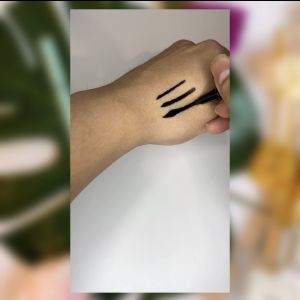 Cantiknya Indonesia /Cod/ Magic Eyeliner Smooth Tahan Air Murah Berkualitas Dan Masker Mata Kolagen Gold