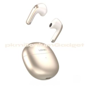 LDNIO T10 wireless earphone True Blue tooth Gaming Headset Low Latency Music Touch Control Stereo Earbuds 5.3 TWS Mini Earphone
