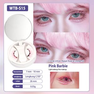Wotabo - Magnetic Lashes Bulu Mata Palsu Eyelash Extension Tanpa Lem