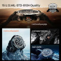 Mibro Watch GS Explorer สมาร์ทวอทช์ GPS ในตัว กันน้ำ 10ATM AMOLED 60Hzสว่าง1500Nit. 