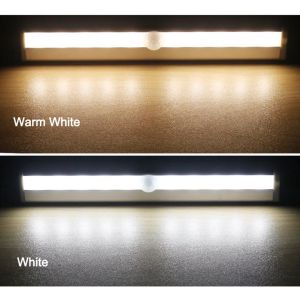 Motion Sensor LED Night Light Wireless Night Light Door Light Wall Lamp Stair Light Closet Night Light