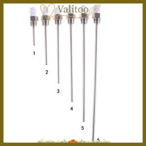 [Valitoo] Bình giữ nhiệt bằng thép không gỉ 1 2 NPT cho cảm biến nhiệt độ bình giữ nhiệt