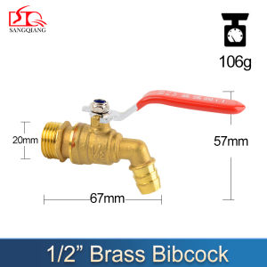Sang Qiang Brass Faucet Outdoor Washer Mop Faucet SIZE（1/2“， 3/4” ， 1“ )