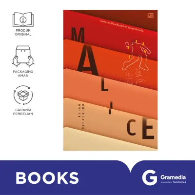 Catatan Pembunuhan Sang Novelis (Malice)