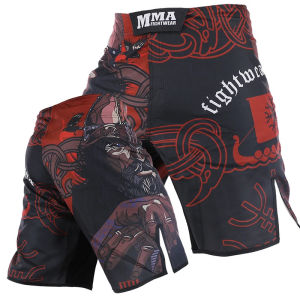 2025 Quần MMA Tiger Mới Quần Short Đấu Bốc Hộp Cho Nam Thể Dục Phòng Gym Thể Thao Jiu-Jitsu Kickboxing Muay Thai Quần Short Crossfit BJJ Trang Phục Chiến Đấu
