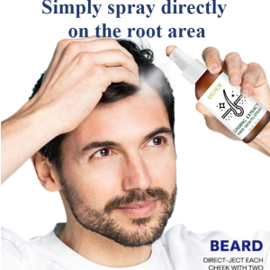 Ginseng Hair Densifying Spray Hair Densifying Hair Moisturizing Hair Anti Hair Loss