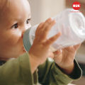 BÌNH SỮA NUK NATURE SENSE NHỰA PP 260ML NÚM TI S2 - M. 