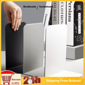 Bookends Stand & Desktop Bookshelf: A Decorative Storage Solution for Home & Office