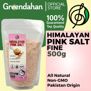 Greendahan Himalayan Salt 500g Fine - Pakistan