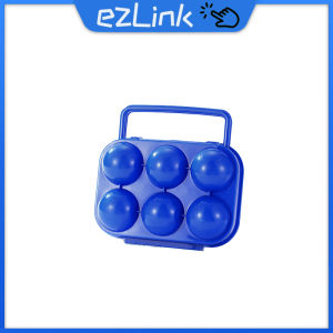 1Pcs 6/12 Grid Egg Storage Box Eggs Box Case Camping Egg Storage Box For Outdoor Camping Picnic