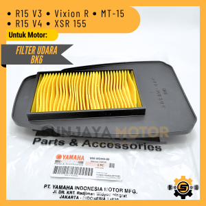 Saringan Udara Yamaha BK6 Filter Udara R15 V3 R15 V4 MT15 XSR 155 Filter Saringan Hawa Ori YGP